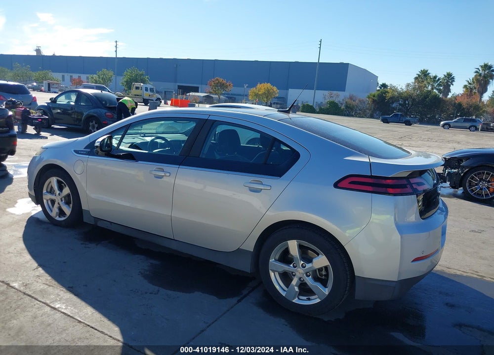 2011 CHEVROLET VOLT VIN: 1G1RD6E48BU103293