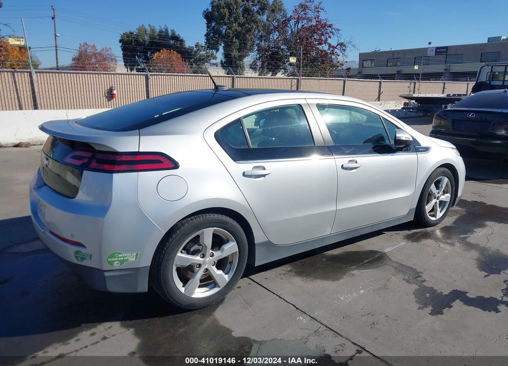 2011 CHEVROLET VOLT VIN: 1G1RD6E48BU103293