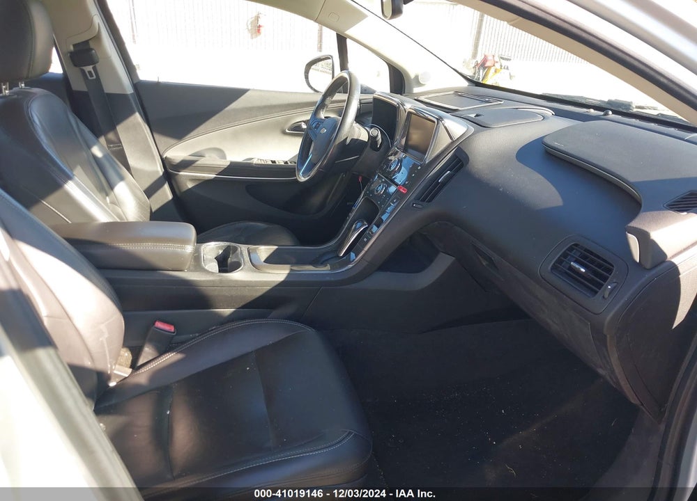 2011 CHEVROLET VOLT VIN: 1G1RD6E48BU103293