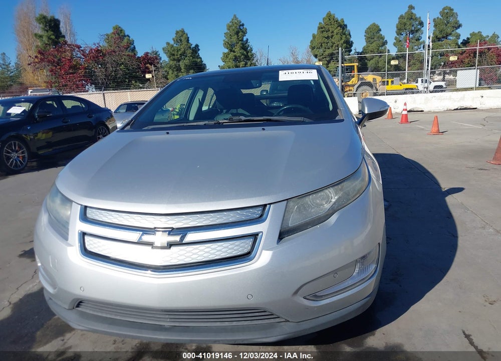 2011 CHEVROLET VOLT VIN: 1G1RD6E48BU103293