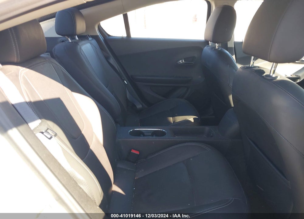 2011 CHEVROLET VOLT VIN: 1G1RD6E48BU103293