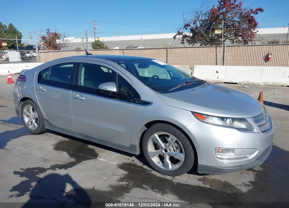 2011 CHEVROLET VOLT VIN: 1G1RD6E48BU103293