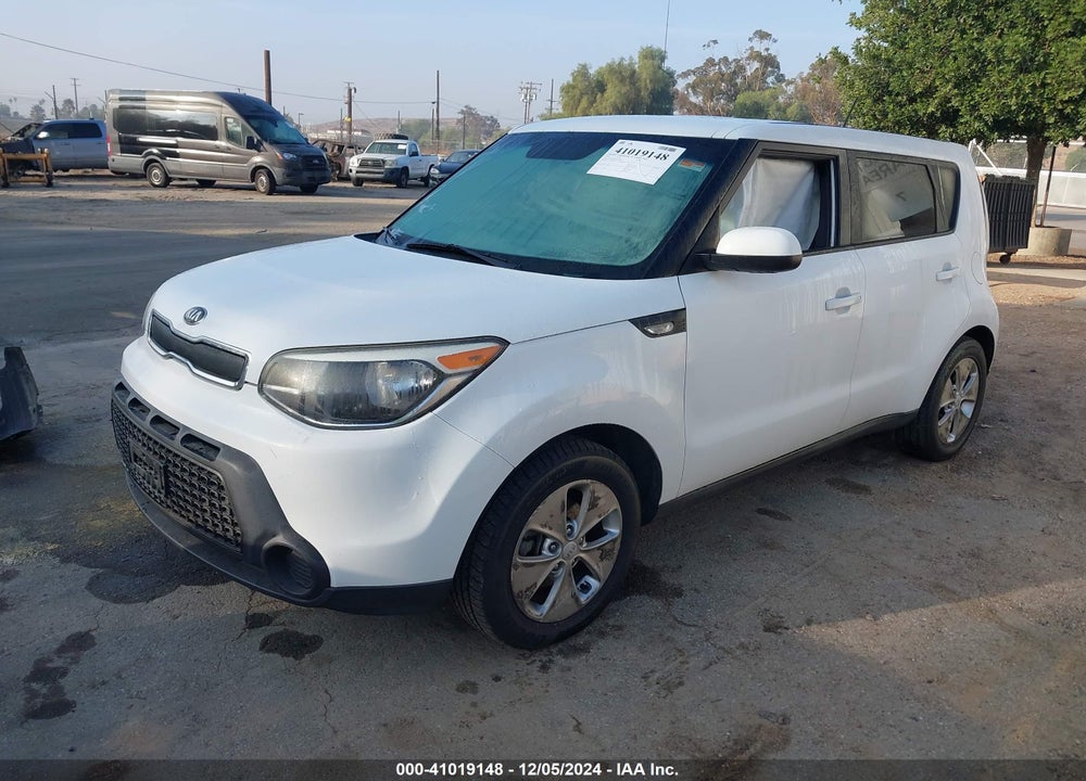 2014 KIA SOUL VIN: KNDJN2A2XE7055992