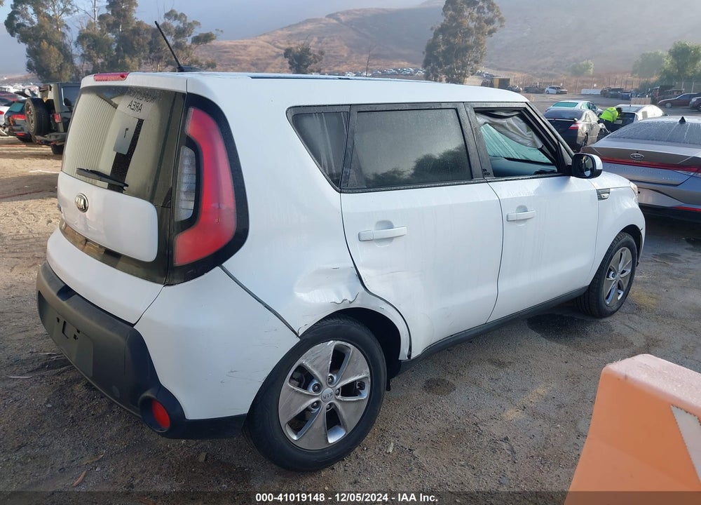 2014 KIA SOUL VIN: KNDJN2A2XE7055992