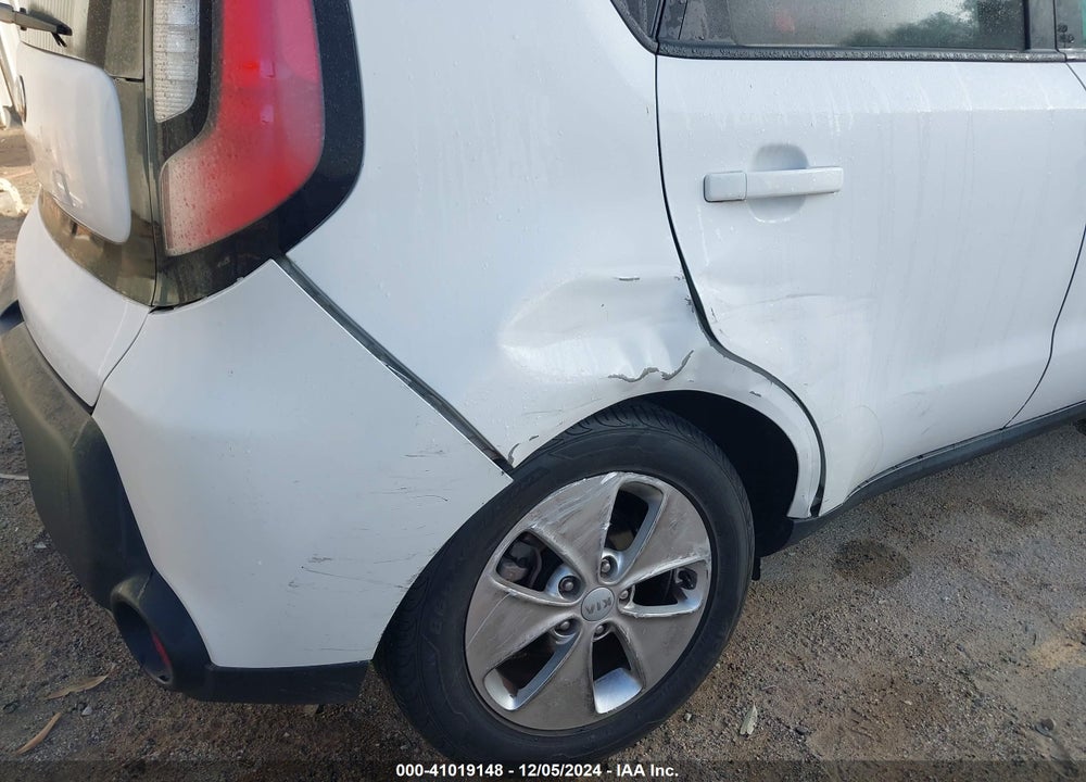 2014 KIA SOUL VIN: KNDJN2A2XE7055992