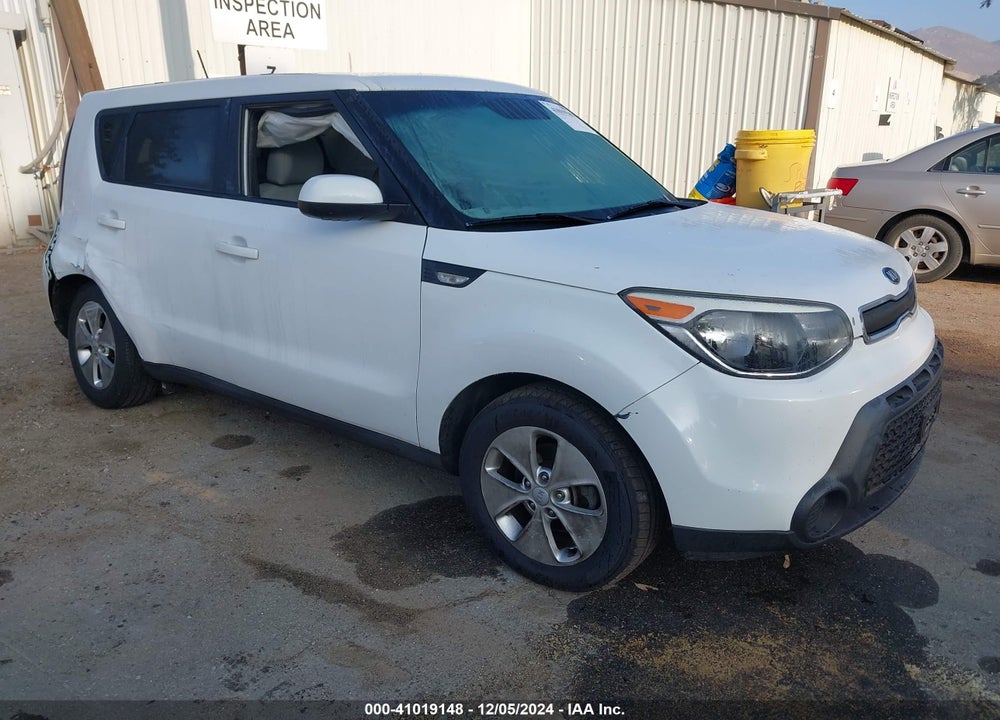 2014 KIA SOUL VIN: KNDJN2A2XE7055992