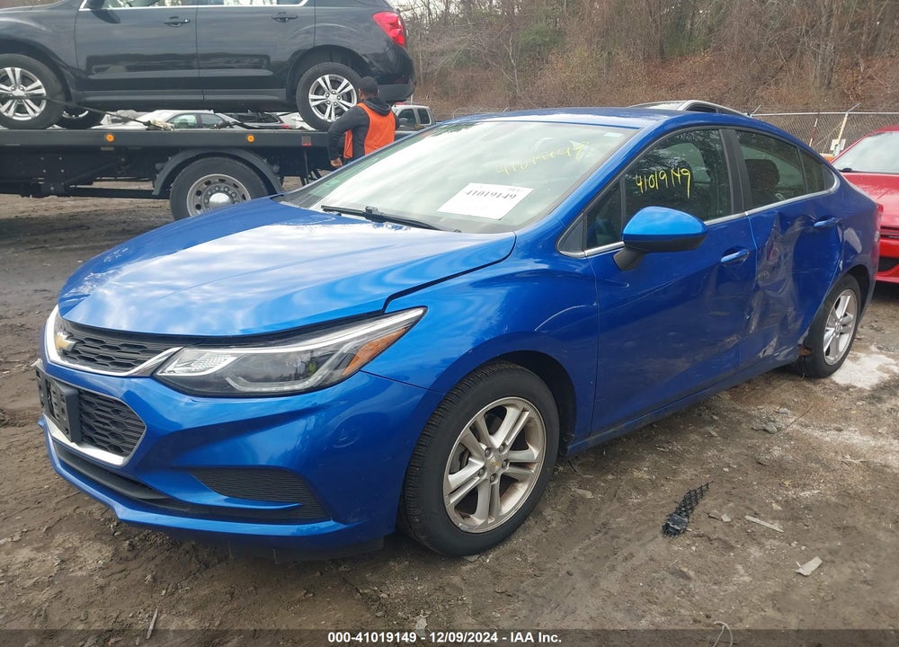 2016 CHEVROLET CRUZE LT AUTO VIN: 1G1BE5SM4G7237771
