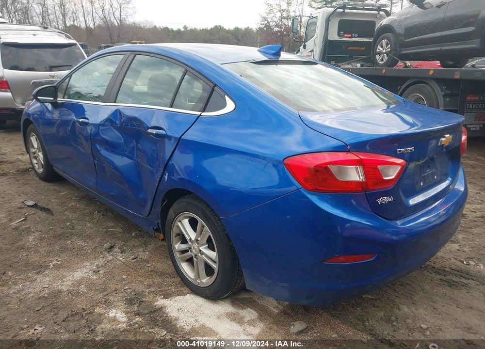 2016 CHEVROLET CRUZE LT AUTO VIN: 1G1BE5SM4G7237771