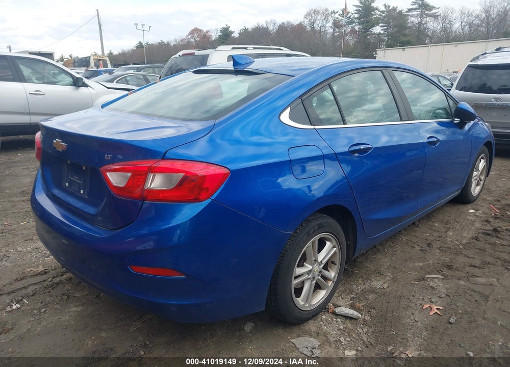 2016 CHEVROLET CRUZE LT AUTO VIN: 1G1BE5SM4G7237771