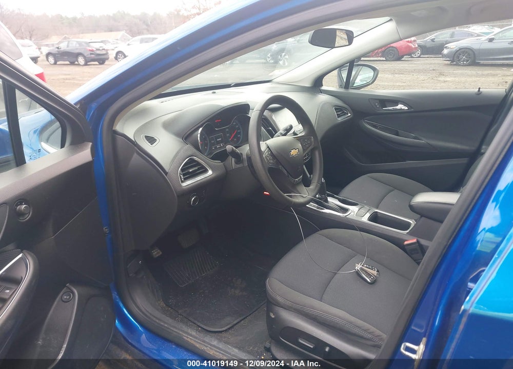 2016 CHEVROLET CRUZE LT AUTO VIN: 1G1BE5SM4G7237771