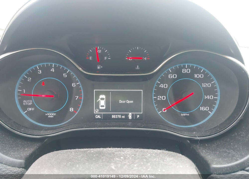 2016 CHEVROLET CRUZE LT AUTO VIN: 1G1BE5SM4G7237771