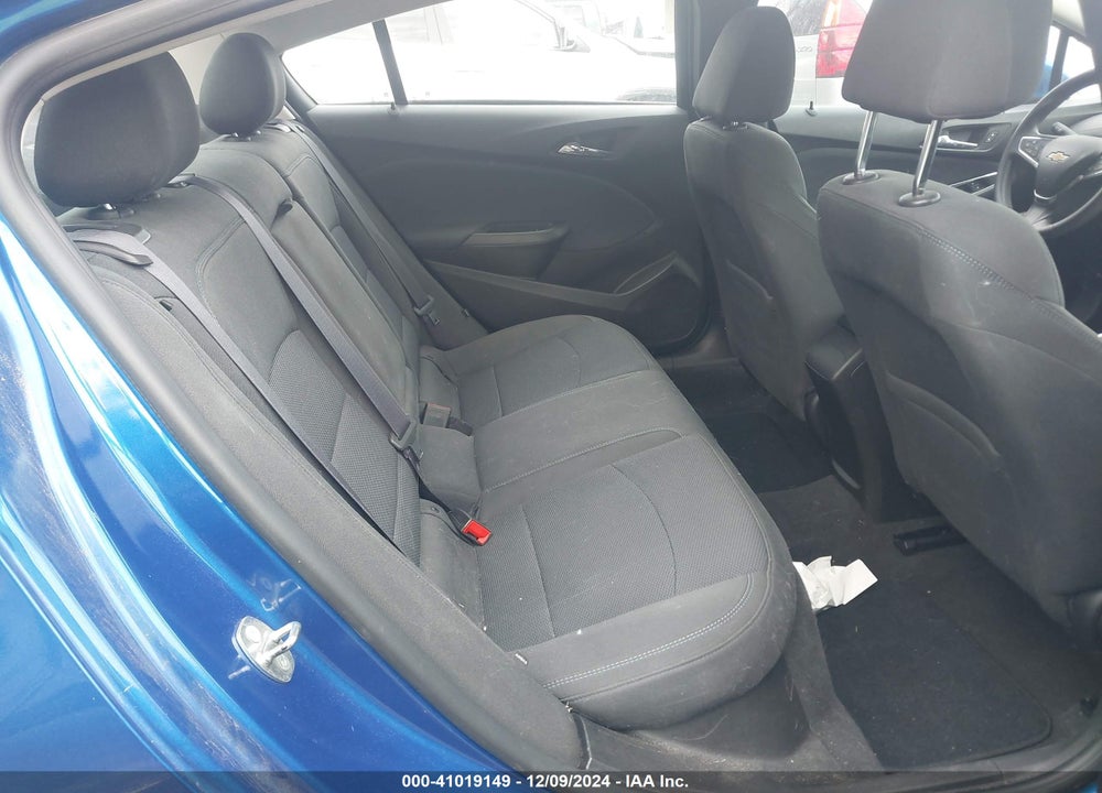 2016 CHEVROLET CRUZE LT AUTO VIN: 1G1BE5SM4G7237771