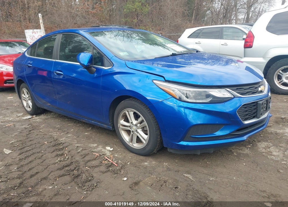 2016 CHEVROLET CRUZE LT AUTO VIN: 1G1BE5SM4G7237771