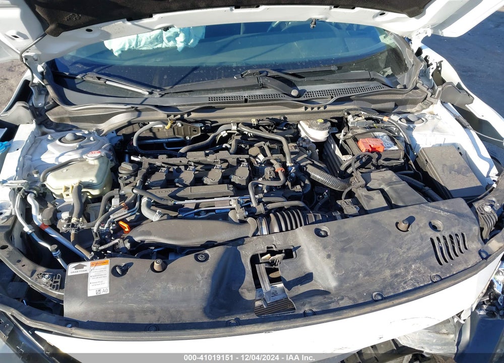 2021 HONDA CIVIC EX VIN: 19XFC1F34ME008687