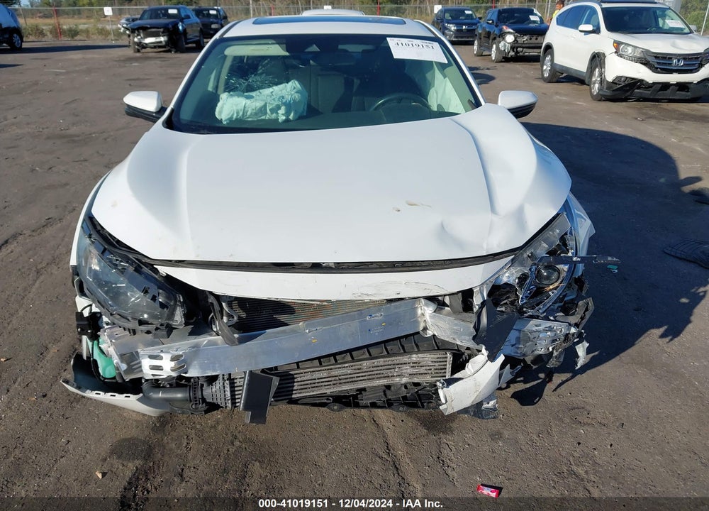 2021 HONDA CIVIC EX VIN: 19XFC1F34ME008687