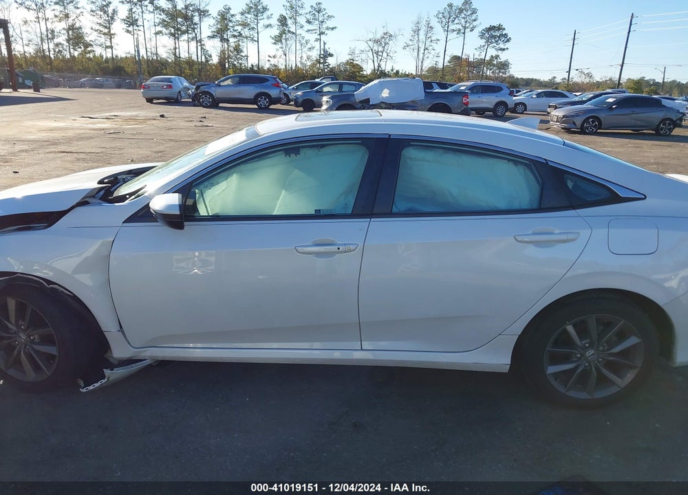 2021 HONDA CIVIC EX VIN: 19XFC1F34ME008687
