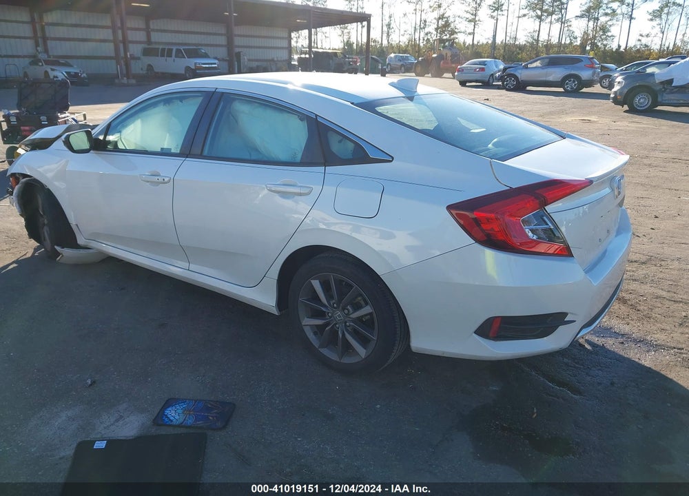 2021 HONDA CIVIC EX VIN: 19XFC1F34ME008687