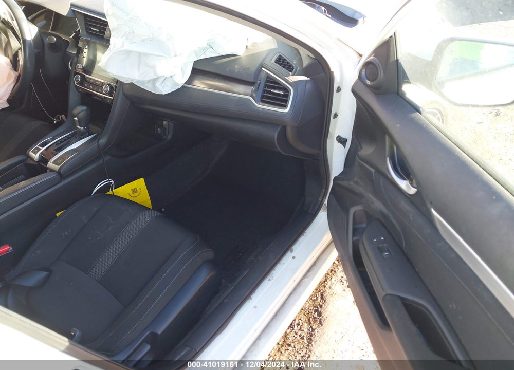2021 HONDA CIVIC EX VIN: 19XFC1F34ME008687