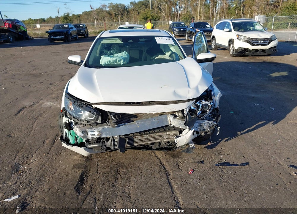 2021 HONDA CIVIC EX VIN: 19XFC1F34ME008687