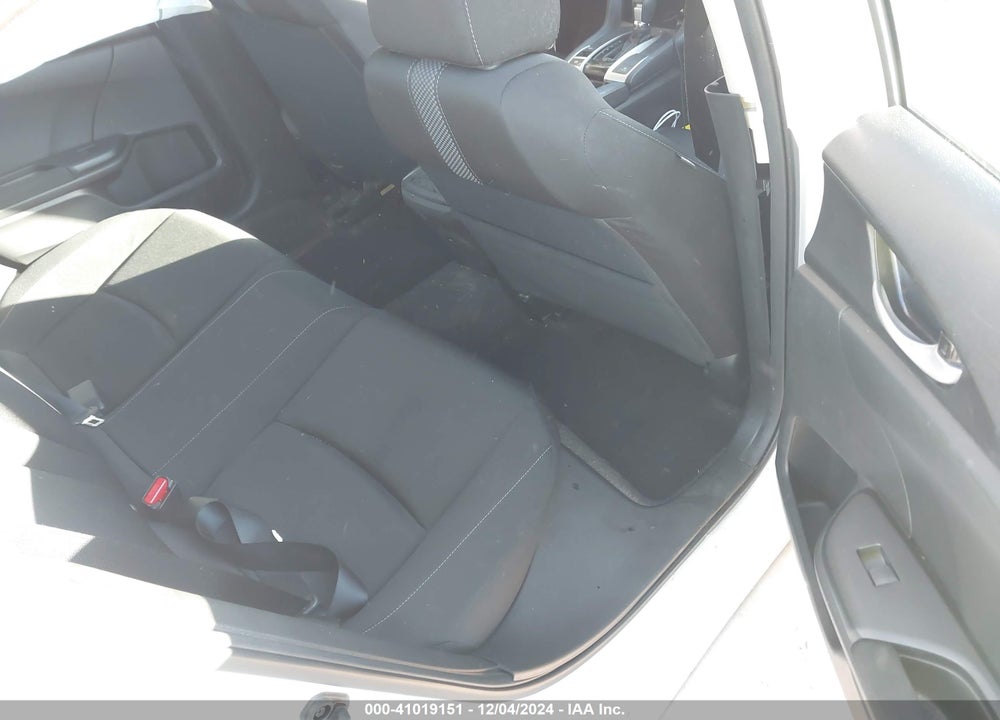 2021 HONDA CIVIC EX VIN: 19XFC1F34ME008687