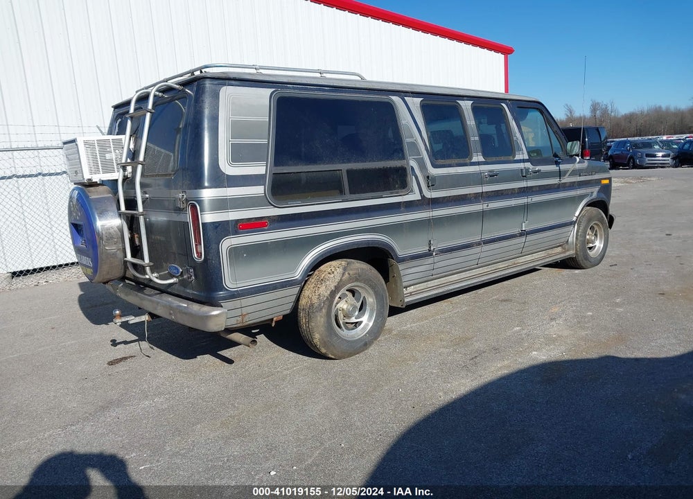 1989 FORD ECONOLINE E150 VAN VIN: 1FDEE14N6KHC19824