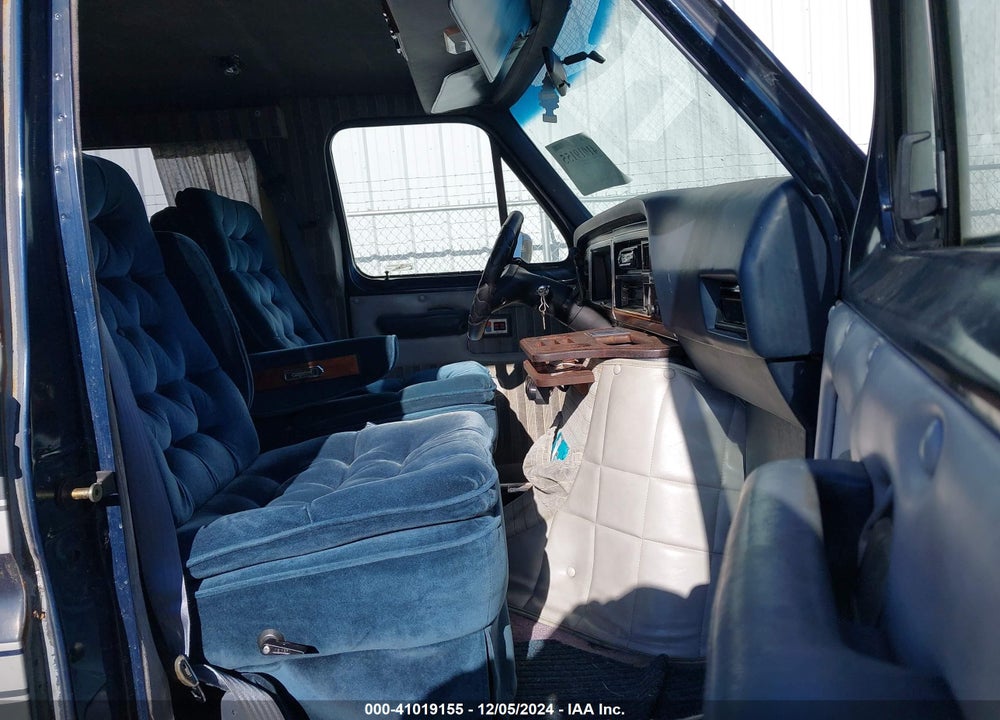 1989 FORD ECONOLINE E150 VAN VIN: 1FDEE14N6KHC19824