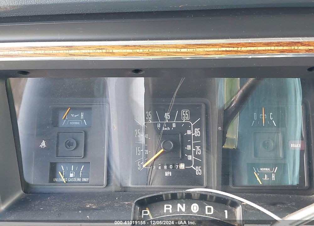 1989 FORD ECONOLINE E150 VAN VIN: 1FDEE14N6KHC19824