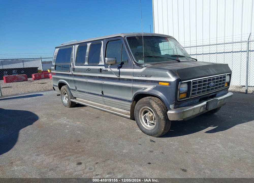 1989 FORD ECONOLINE E150 VAN VIN: 1FDEE14N6KHC19824