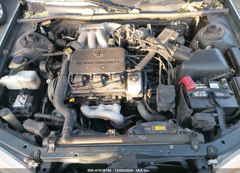 1999 TOYOTA CAMRY XLE V6 VIN: JT2BF28K5X0195475