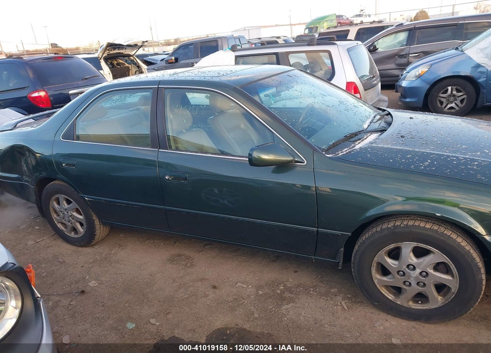 1999 TOYOTA CAMRY XLE V6 VIN: JT2BF28K5X0195475