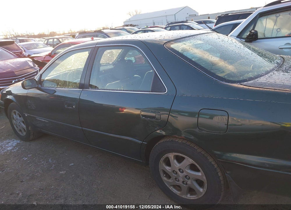 1999 TOYOTA CAMRY XLE V6 VIN: JT2BF28K5X0195475