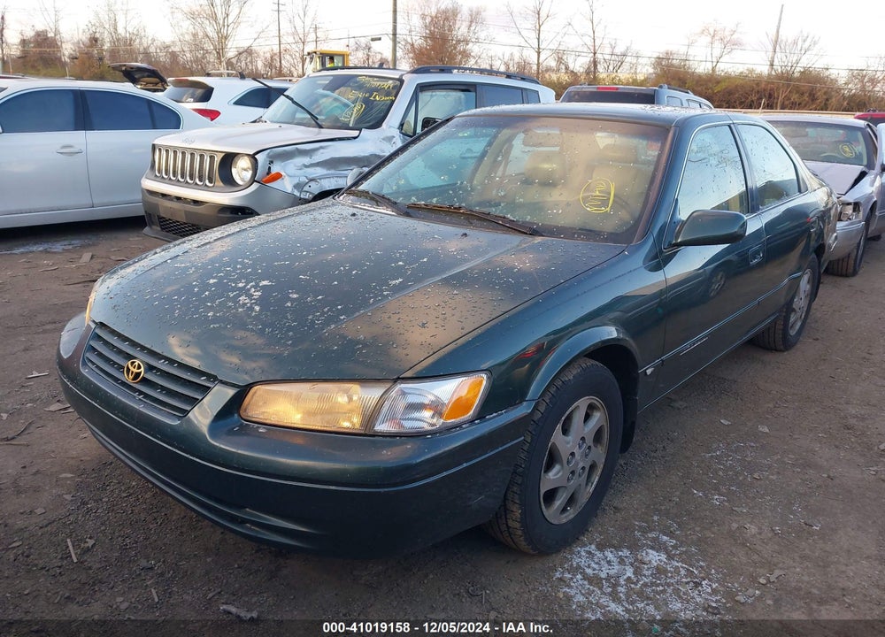 1999 TOYOTA CAMRY XLE V6 VIN: JT2BF28K5X0195475
