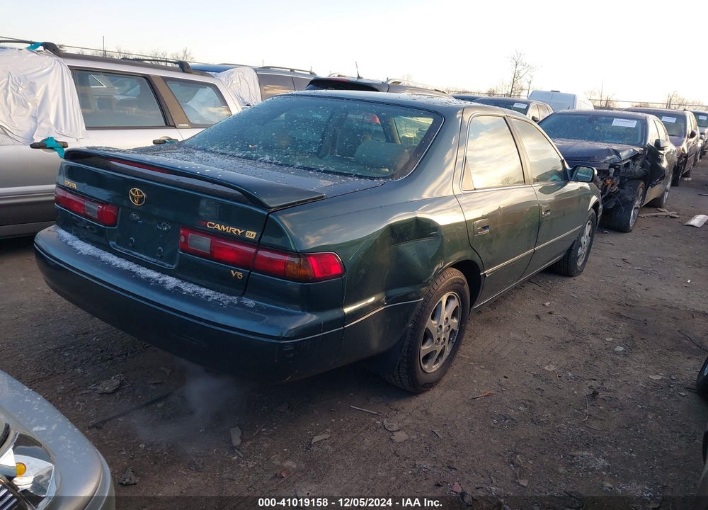 1999 TOYOTA CAMRY XLE V6 VIN: JT2BF28K5X0195475