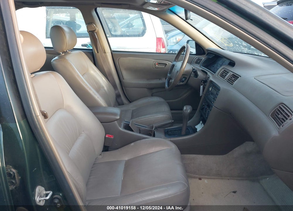 1999 TOYOTA CAMRY XLE V6 VIN: JT2BF28K5X0195475
