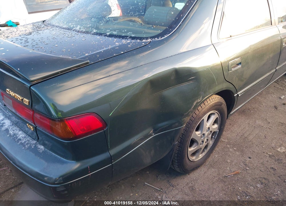 1999 TOYOTA CAMRY XLE V6 VIN: JT2BF28K5X0195475