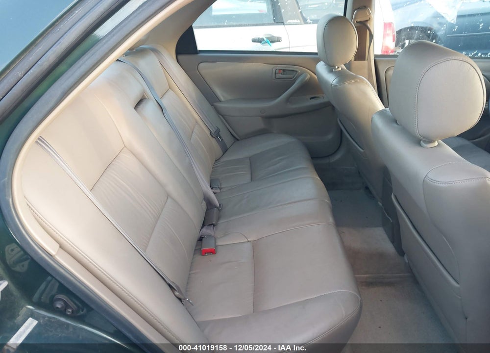 1999 TOYOTA CAMRY XLE V6 VIN: JT2BF28K5X0195475