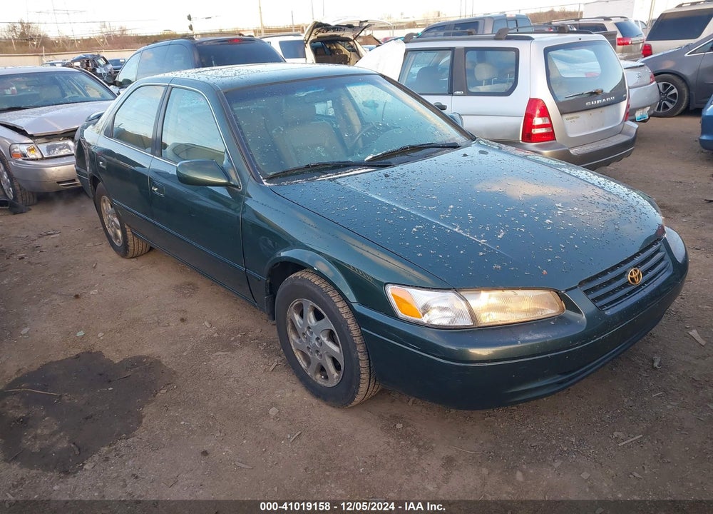 1999 TOYOTA CAMRY XLE V6 VIN: JT2BF28K5X0195475