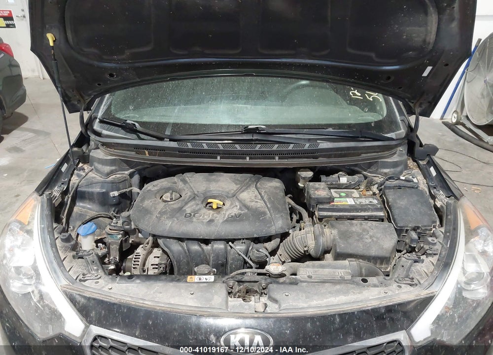 2016 KIA FORTE VIN: KNAFK4A66G5563708