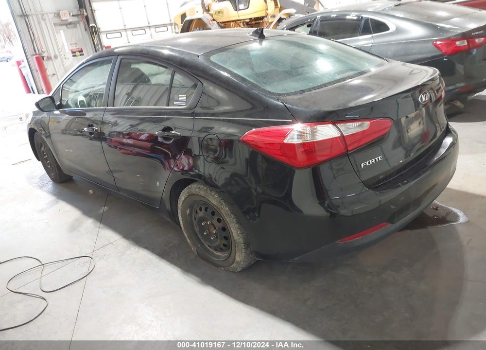 2016 KIA FORTE VIN: KNAFK4A66G5563708