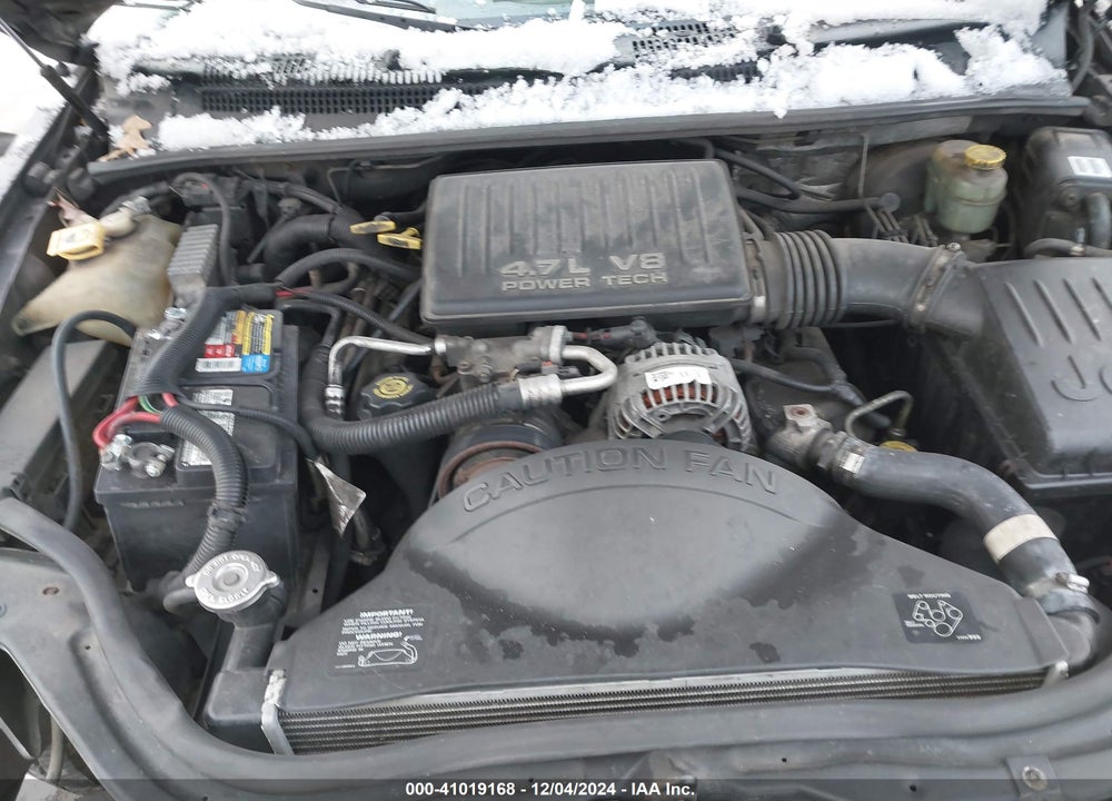 2000 JEEP GRAND CHEROKEE LAREDO VIN: 1J4GW48N2YC212441
