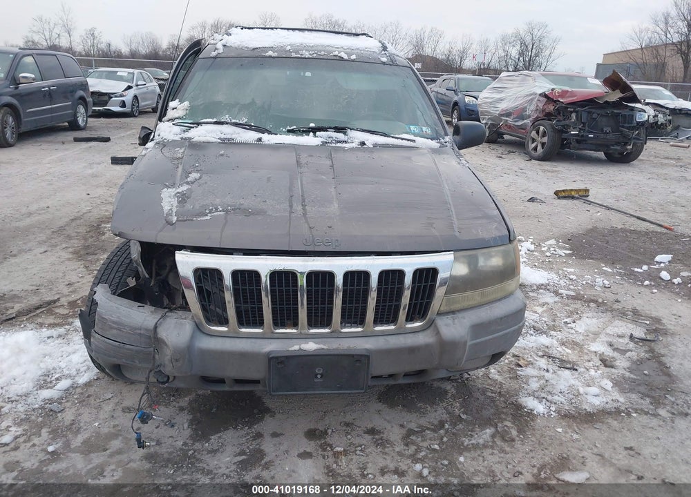 2000 JEEP GRAND CHEROKEE LAREDO VIN: 1J4GW48N2YC212441