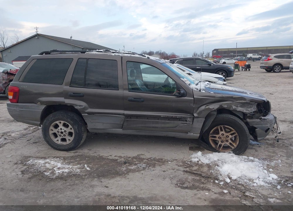 2000 JEEP GRAND CHEROKEE LAREDO VIN: 1J4GW48N2YC212441