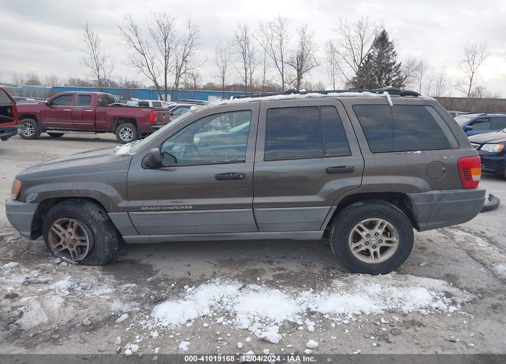 2000 JEEP GRAND CHEROKEE LAREDO VIN: 1J4GW48N2YC212441