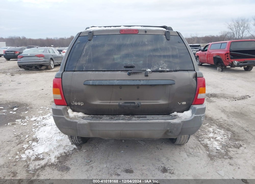 2000 JEEP GRAND CHEROKEE LAREDO VIN: 1J4GW48N2YC212441