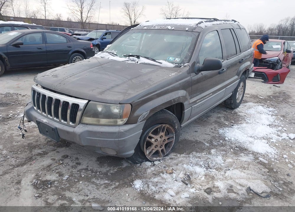 2000 JEEP GRAND CHEROKEE LAREDO VIN: 1J4GW48N2YC212441