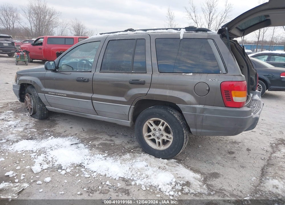 2000 JEEP GRAND CHEROKEE LAREDO VIN: 1J4GW48N2YC212441