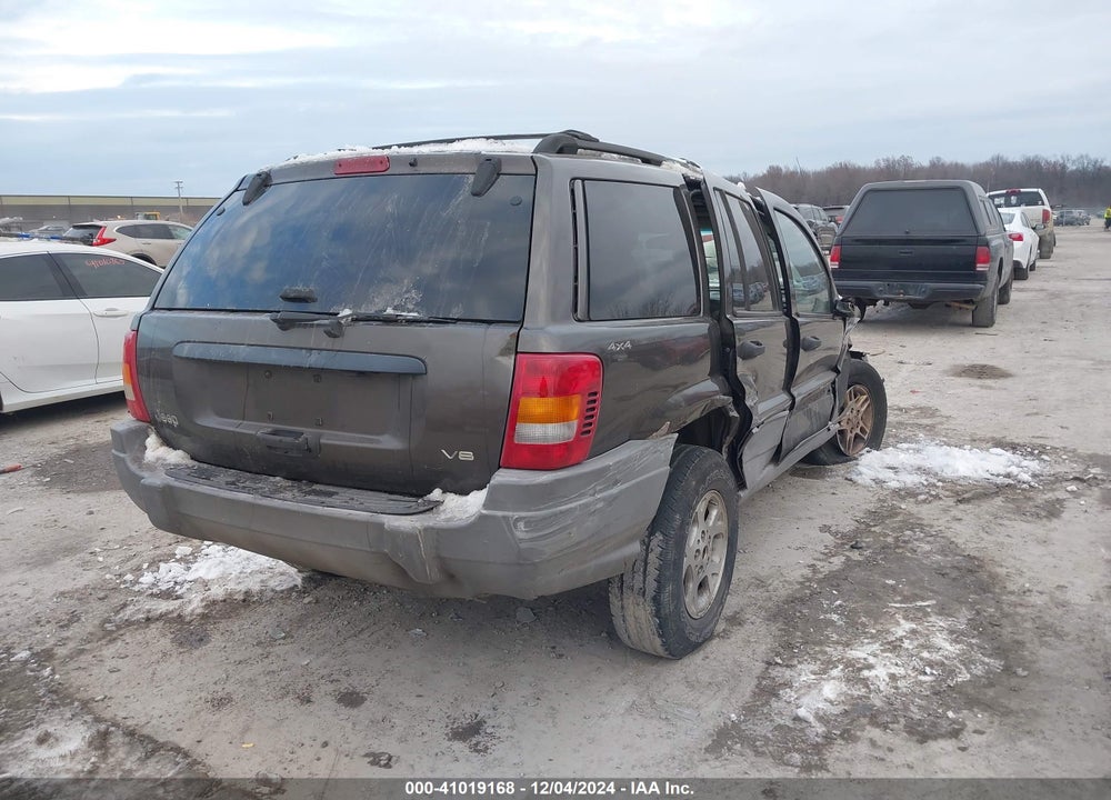 2000 JEEP GRAND CHEROKEE LAREDO VIN: 1J4GW48N2YC212441