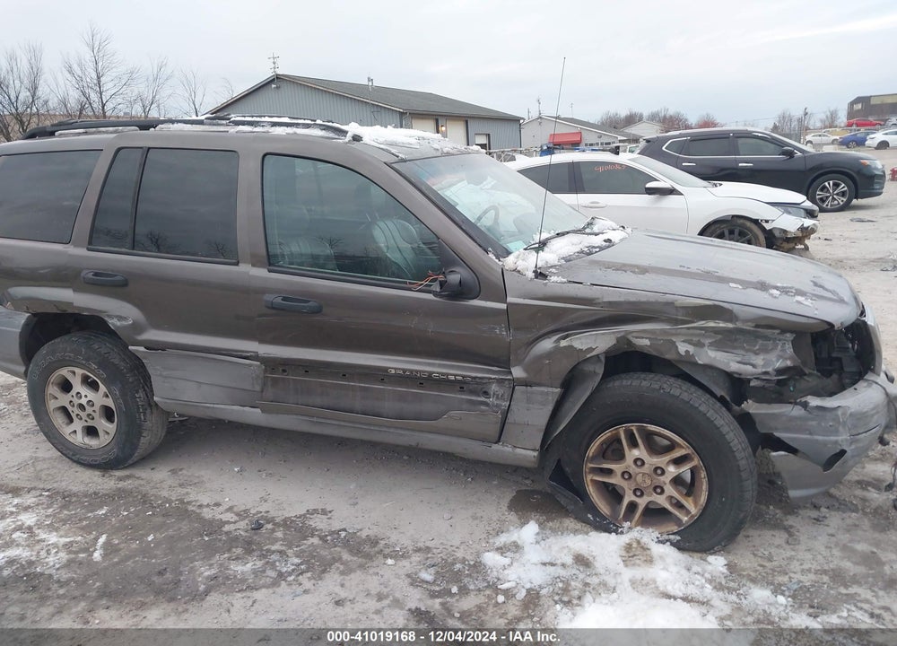 2000 JEEP GRAND CHEROKEE LAREDO VIN: 1J4GW48N2YC212441
