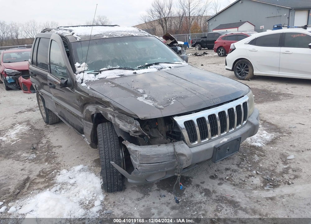 2000 JEEP GRAND CHEROKEE LAREDO VIN: 1J4GW48N2YC212441