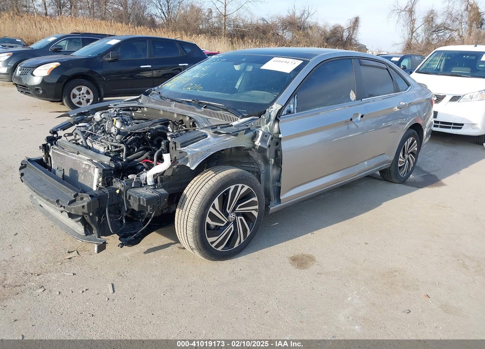 2021 VOLKSWAGEN JETTA 1.4T SEL PREMIUM VIN: 3VWG57BU1MM029080